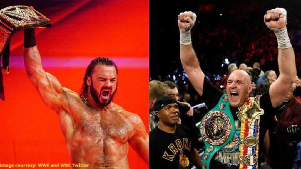 Tyson Fury Vs. Drew McIntyre