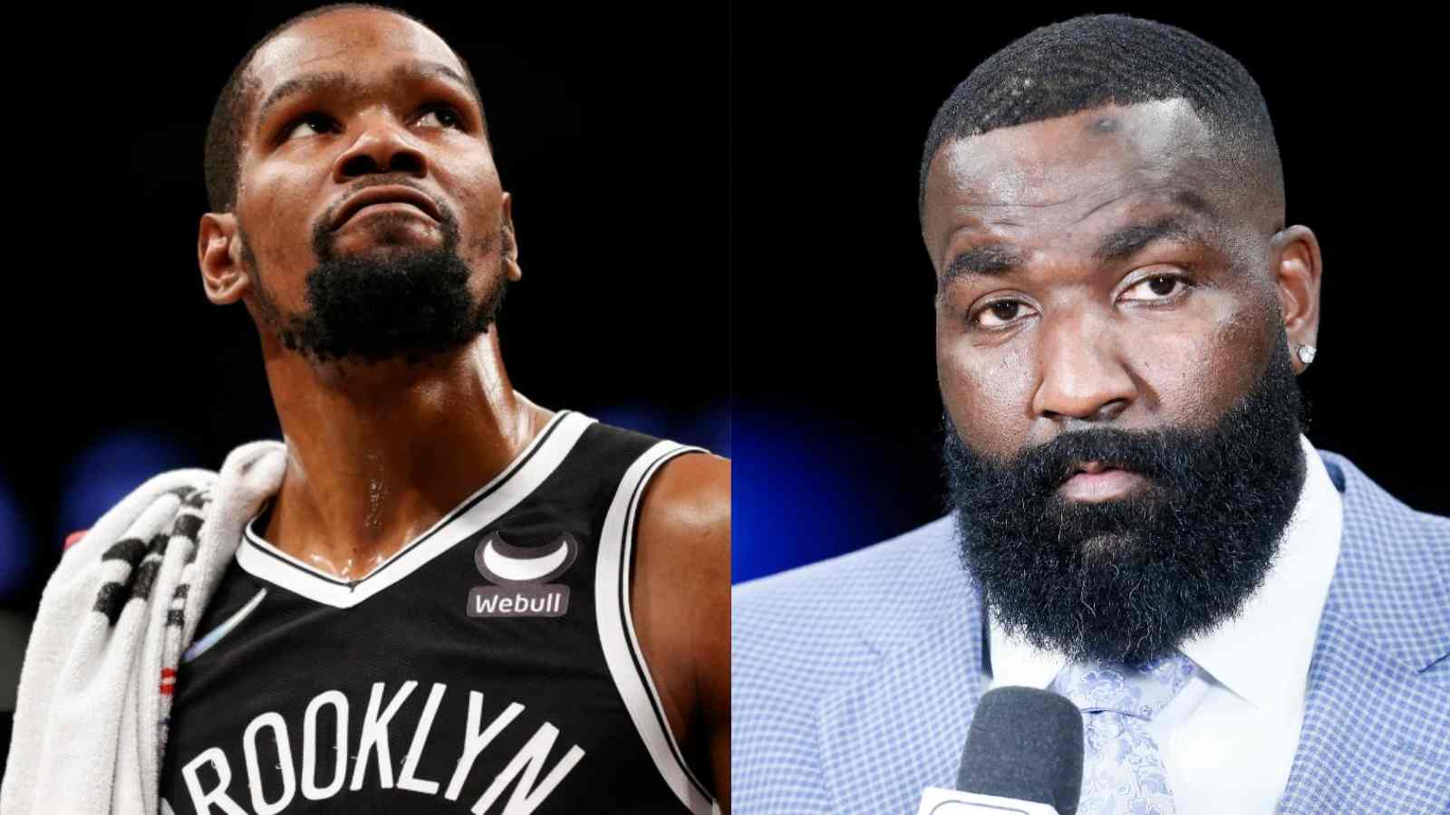 “You don’t have the power” Kendrick Perkins roasts Kevin Durant after making his way back to Brooklyn Nets