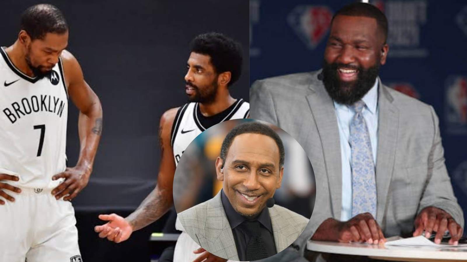 “I tried to tell ya old a** after Game 1 and Game 2 that the Celtics were punking KD” Kendrick Perkins goes after Stephen A. Smith as Celtics trumps Nets in Game 3