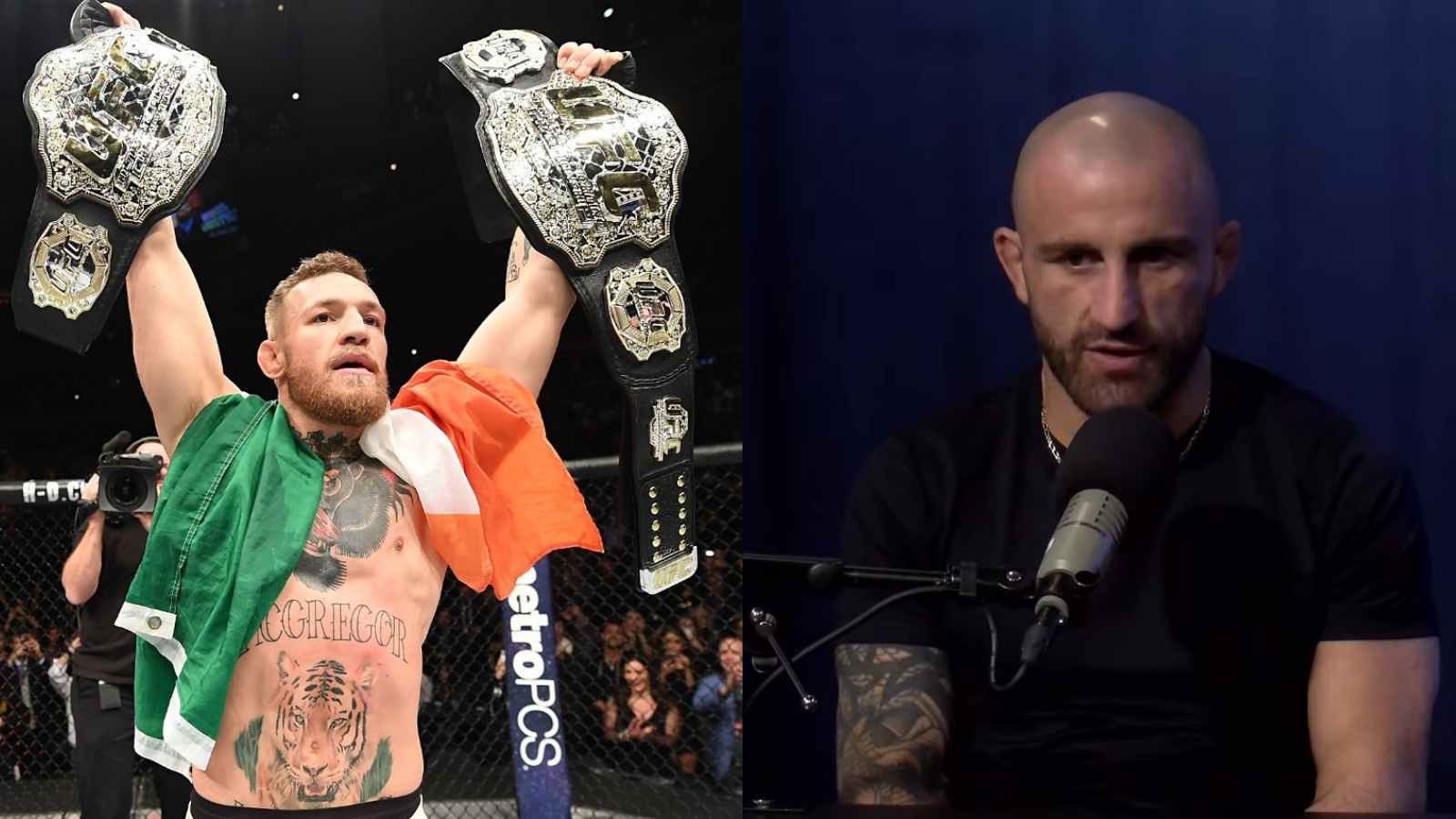 “I want the GOAT status” Alexander Volkanovski wants to fight Conor McGregor so he can “take out” another champ