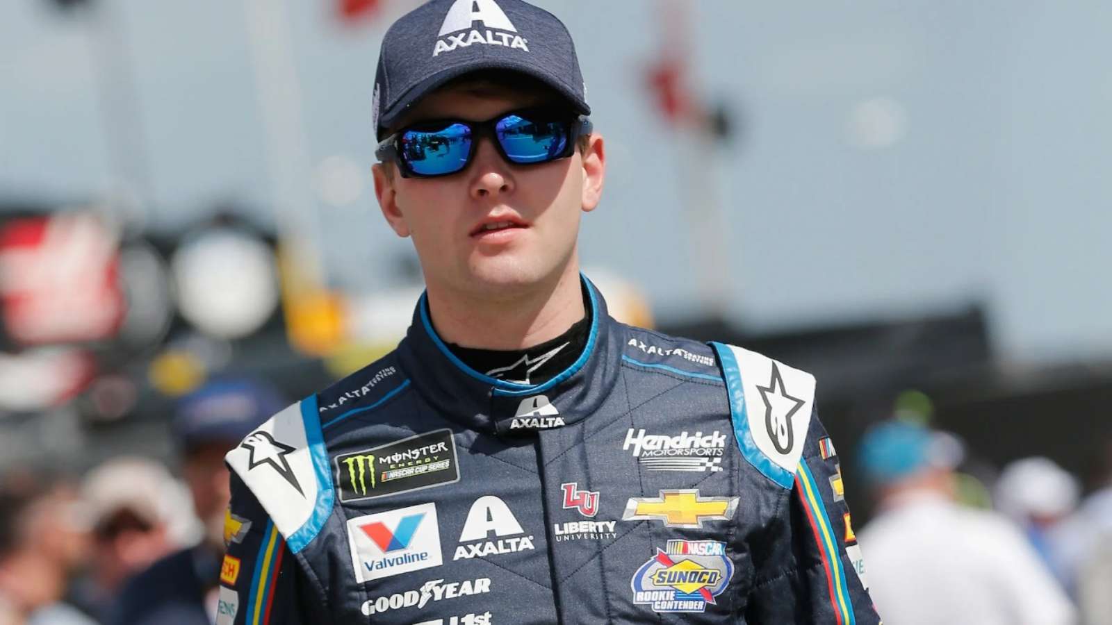 William Byron claims it is ‘pointless to have practice’ sessions in Talladega  