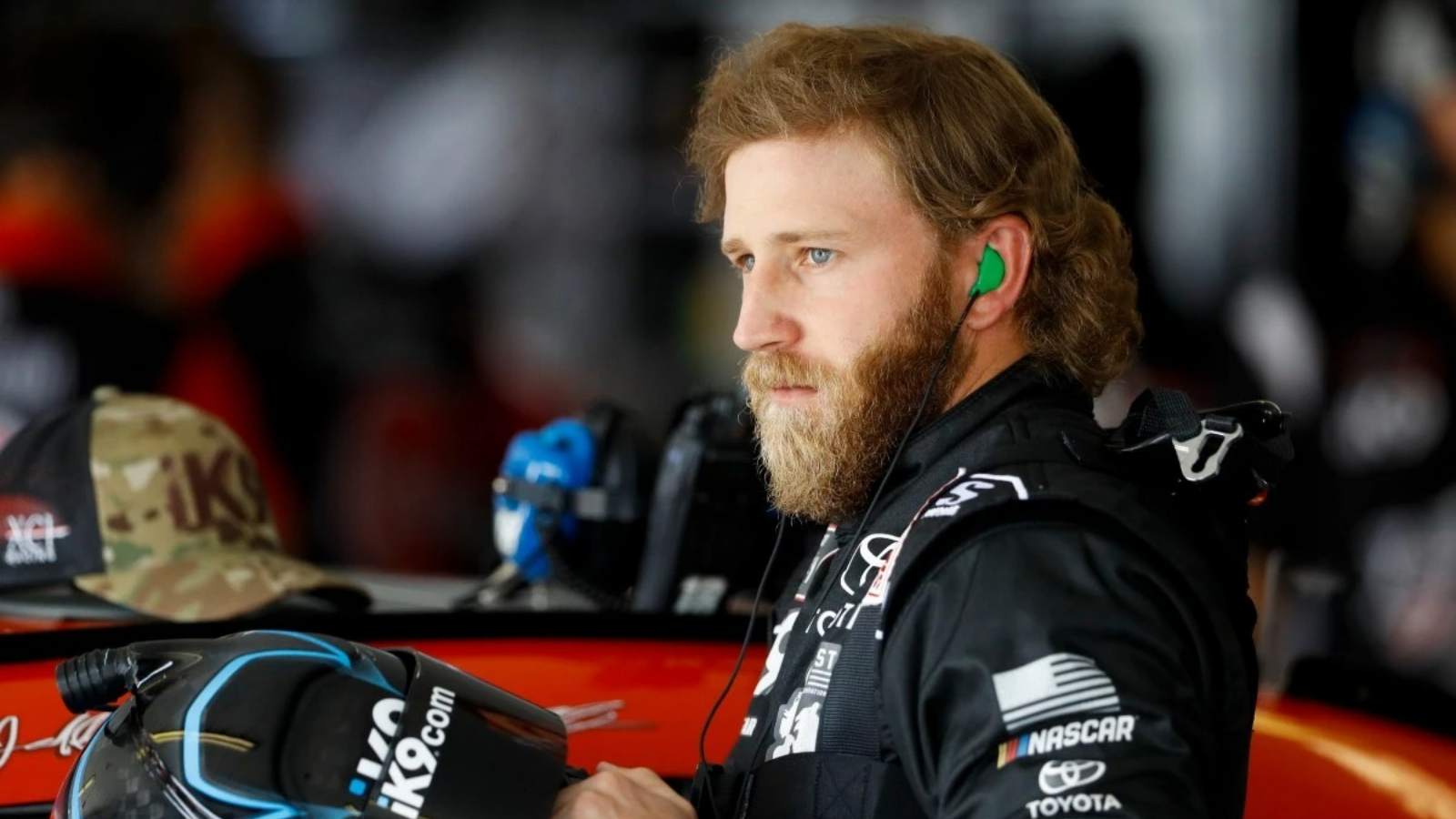 ‘It’s a bittersweet emotion,’ Jeffry Earnhardt on earning his career-best finish in his special outing with RCR at Talladega