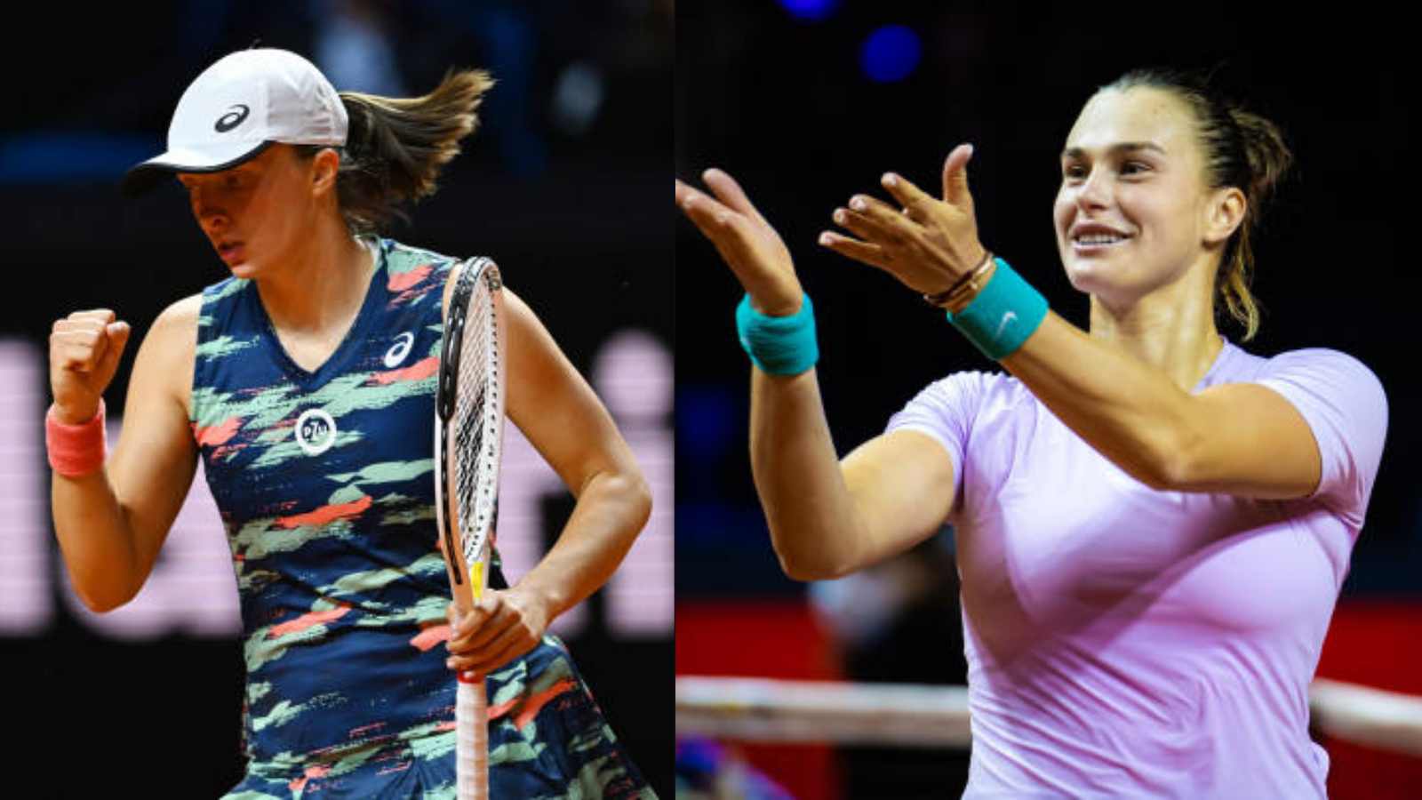 WTA Stuttgart Open 2022 Final: Iga Swiatek vs Aryna Sabalenka Prediction, Head to Head, Preview, and Live Stream details