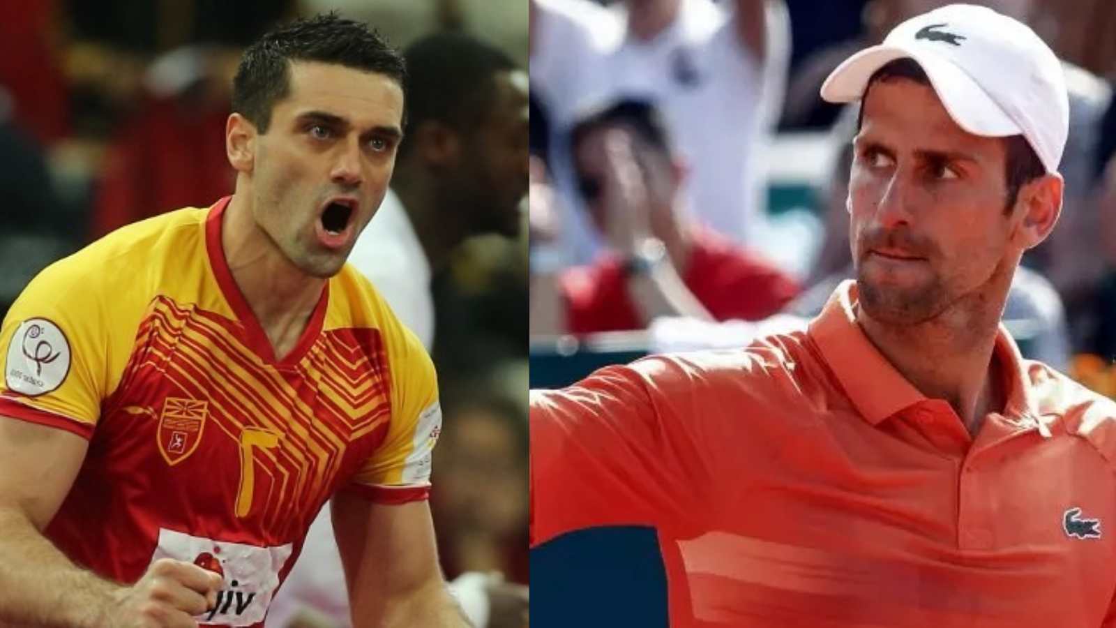 “Novak Djokovic will always be the greatest,” Macedonian handball captain Kiril Lazarov shares his admiration for the World No.1