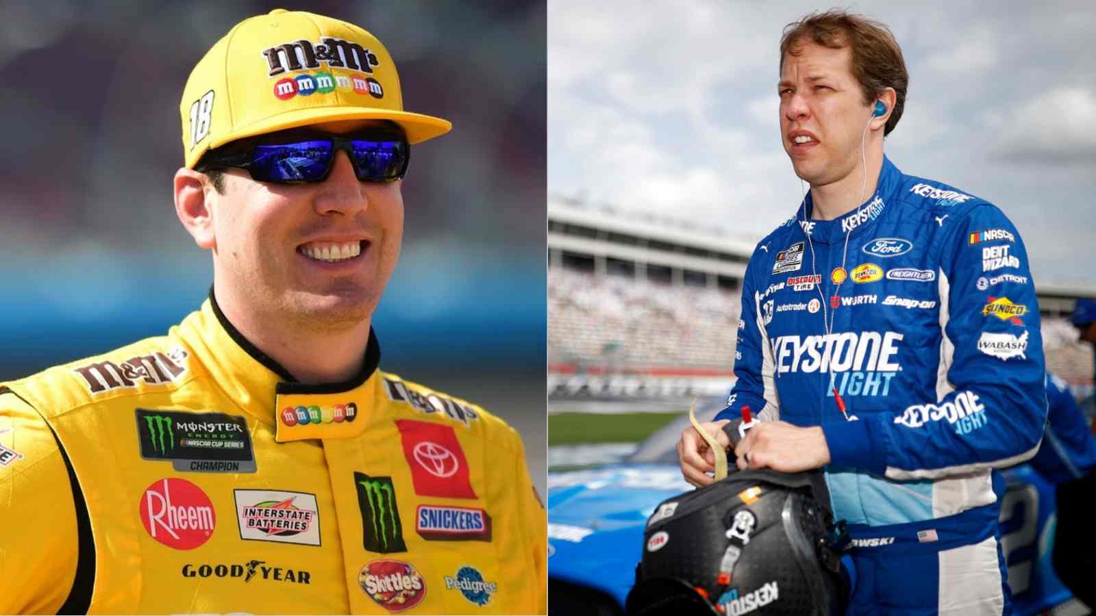 Brad Keselowski lashes out at a report alluding that Kyle Busch is yet to cement a future Hall of Fame entry