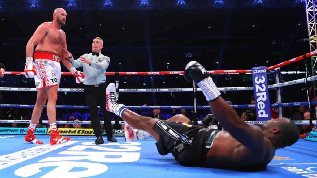 Tyson Fury Dillian Whyte knockout