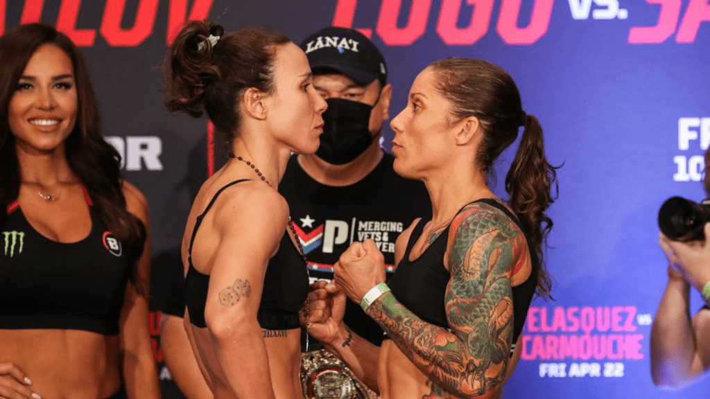 Juliana Velasquez vs Liz Carmouche