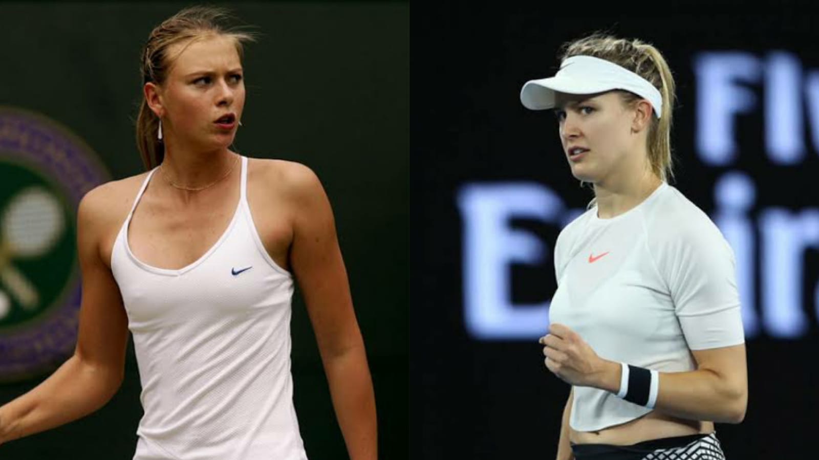 Eugenie Bouchard labels Maria Sharapova ‘annoying’ and a ‘d**k’