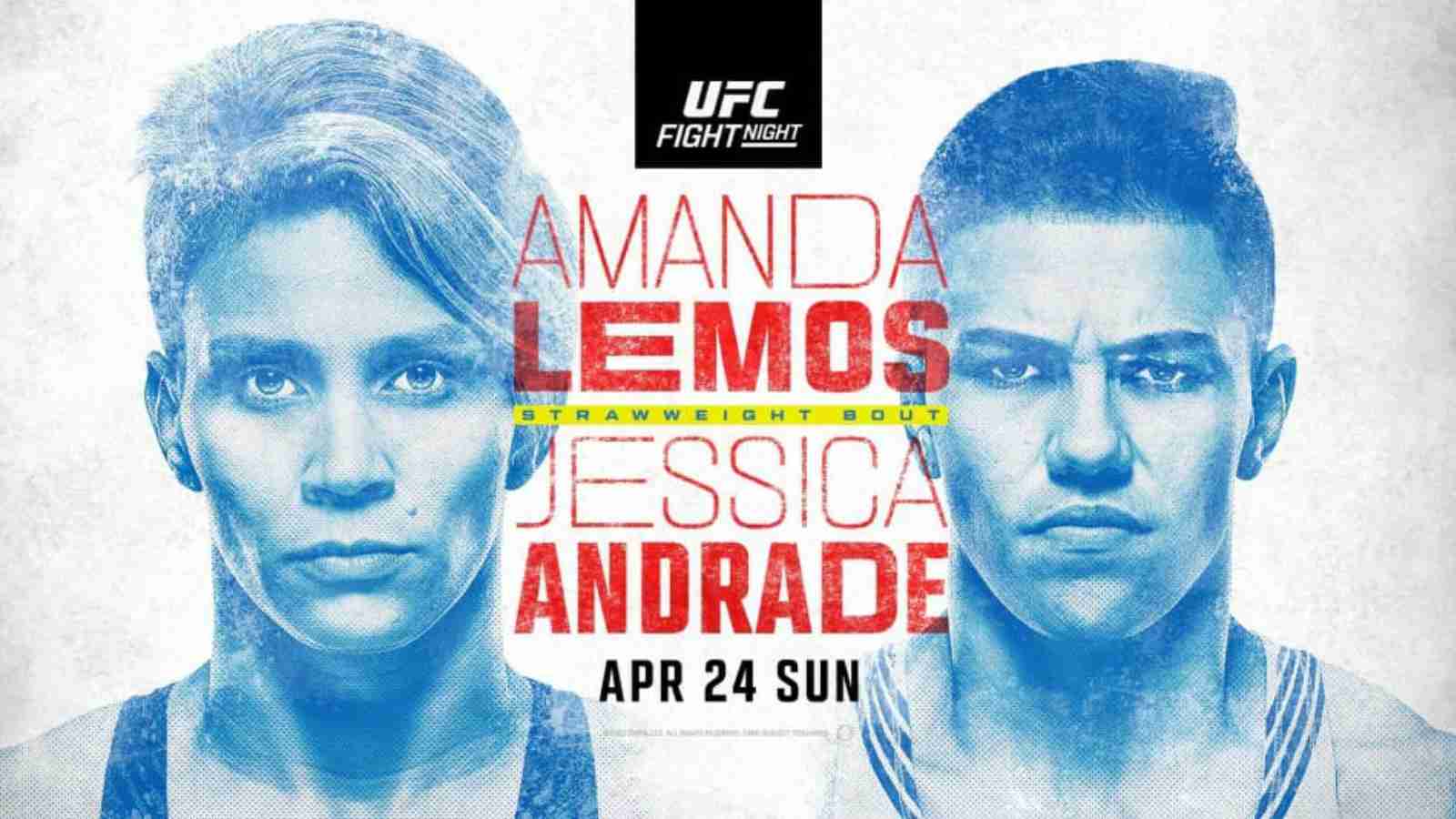 UFC Vegas 52: Amanda Lemos vs Jessica Andrade Prediction, Odds, and Fight Preview