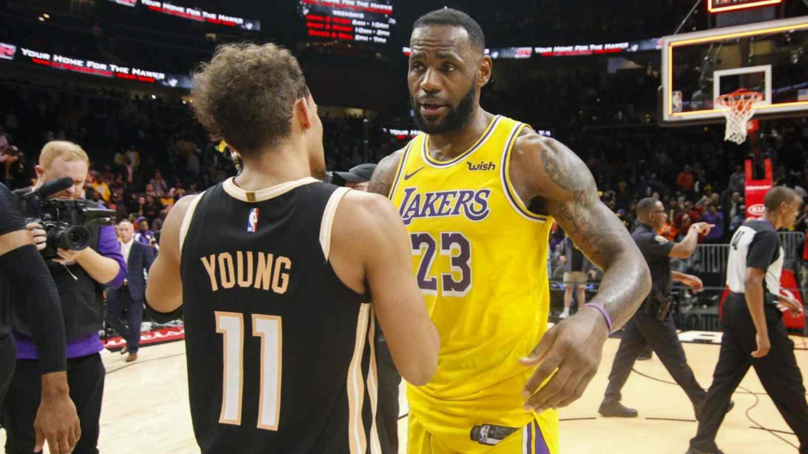 “They are coming!” Trae Young and John Collins are all set to follow LeBron James’ footsteps in Drew League