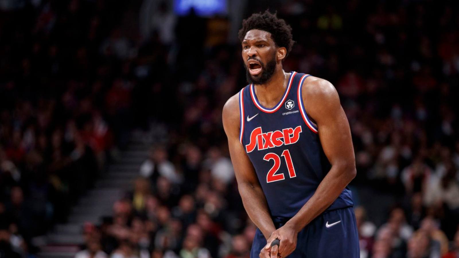 Is Joel Embiid playing tonight against the Toronto Raptors in Game 4? ￼