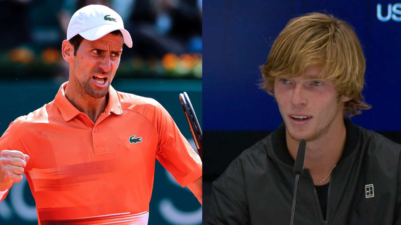 “It’s his moment, but I will try to do my best and fight” Andrey Rublev sets up the finals clash against Novak Djokovic