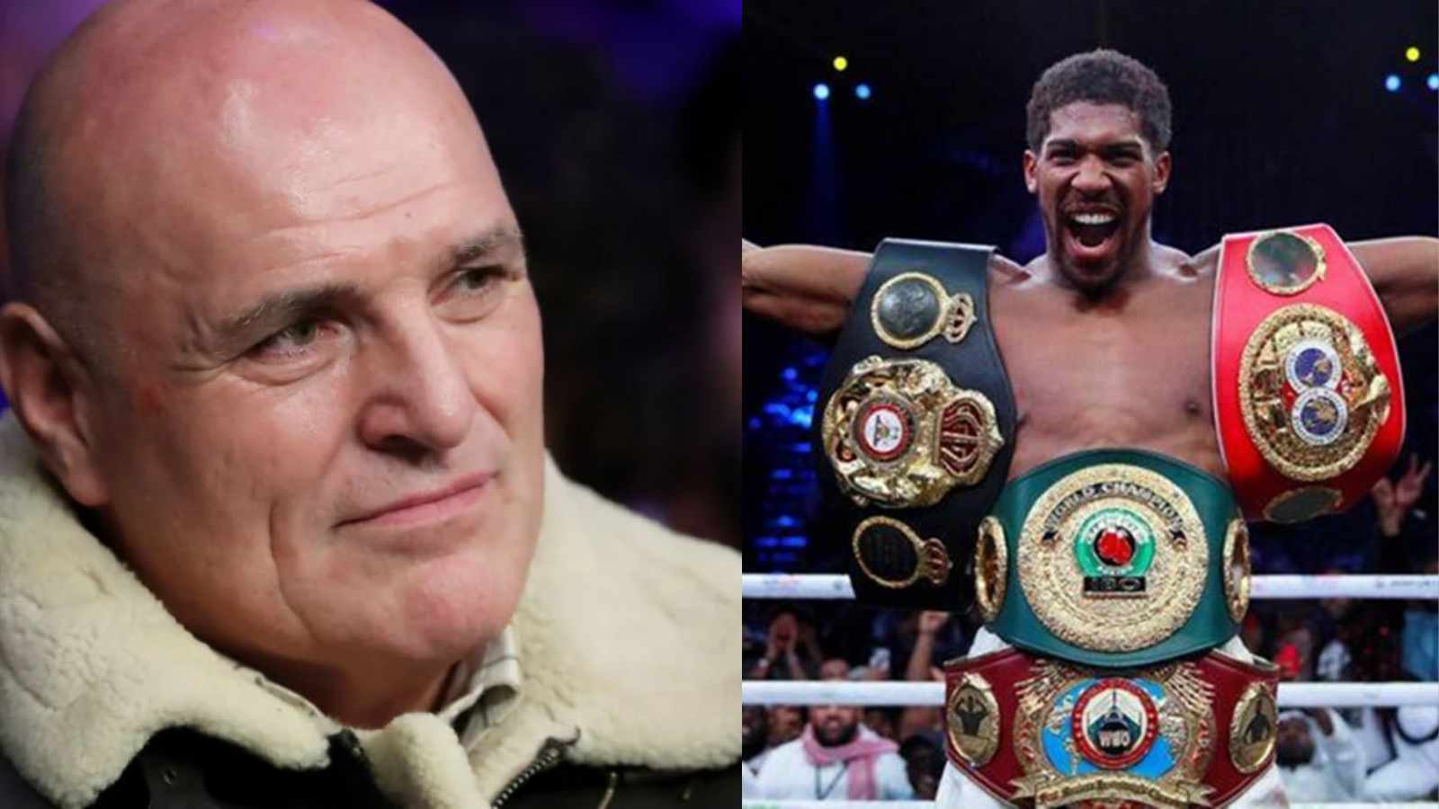 “Capable of being a 3-time champion”- John Fury believes Anthony Joshua possesses the ingredients to make a comeback once again