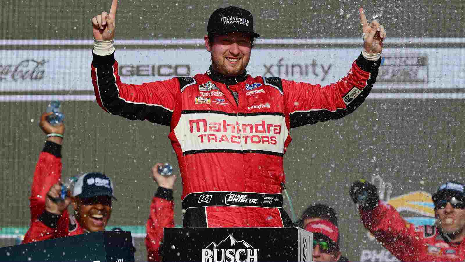 Chase Briscoe is the underdog set to thrive in the cup playoff