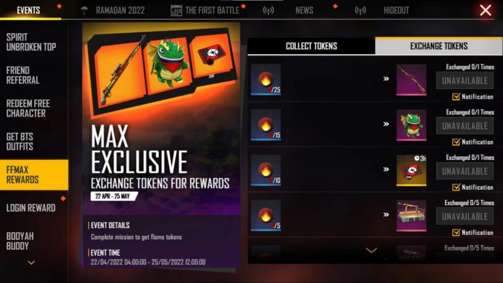 Exclusive Rewards