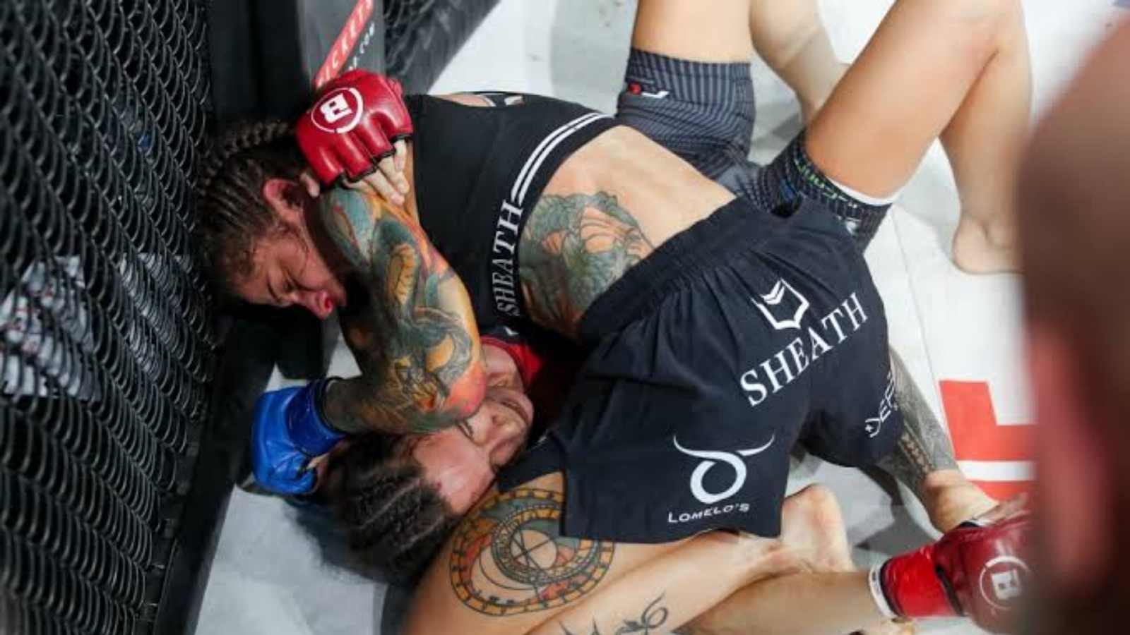 “I’m just glad I’m not a judge”- Bellator president, Scott Coker reacts to the controversial stoppage in Liz Carmouche vs Juliana Velasquez fight