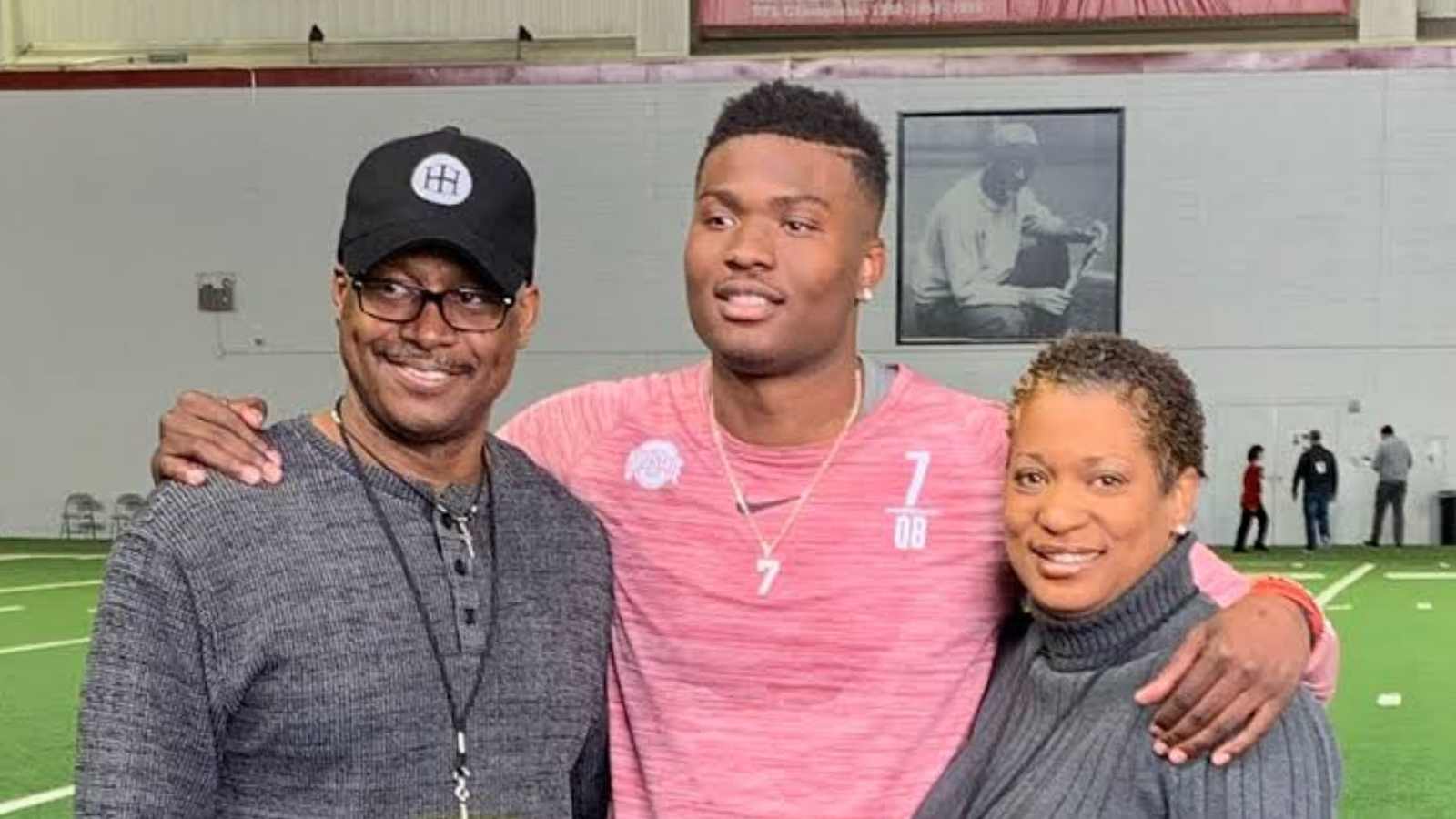 “She cut his lip open once”: Dwayne Haskins’ parents skip son’s funeral saying they never met his wife Kalabrya who had ‘physically assaulted’ Dwayne in the past