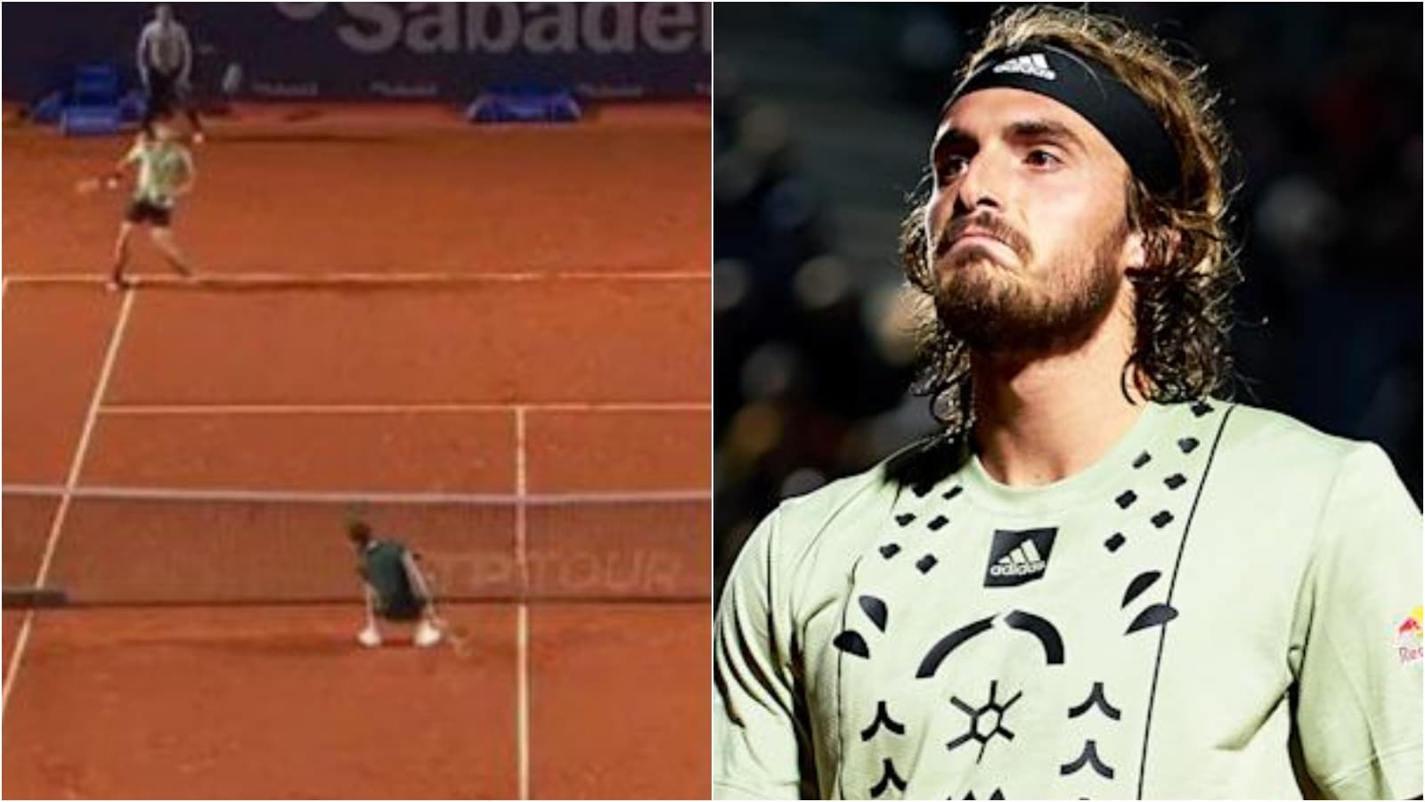 “Ridiculous” Crowd boos Stefanos Tsitsipas after horrible act against Carlos Alcaraz