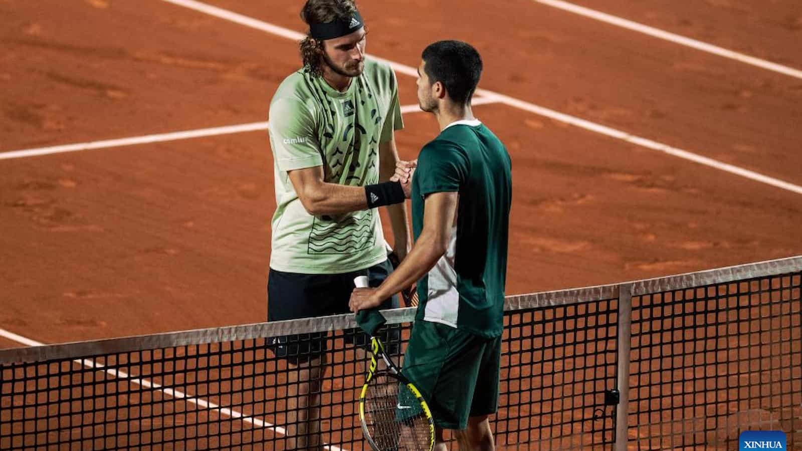 “I would probably say…” Stefanos Tsitsipas picks his biggest rival on tour among Carlos Alcaraz, Novak Djokovic and Jannik Sinner