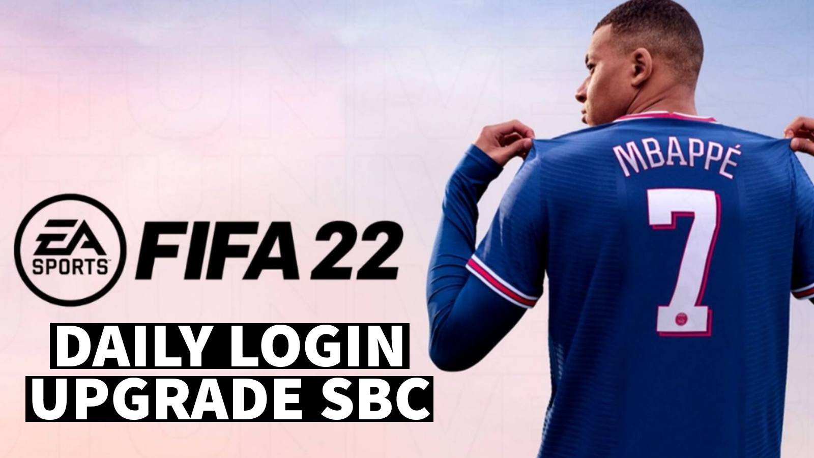 How to complete the Daily Login Upgrade SBC in FIFA 22 today?