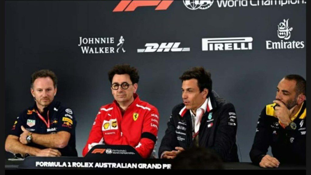 F1 team Principals