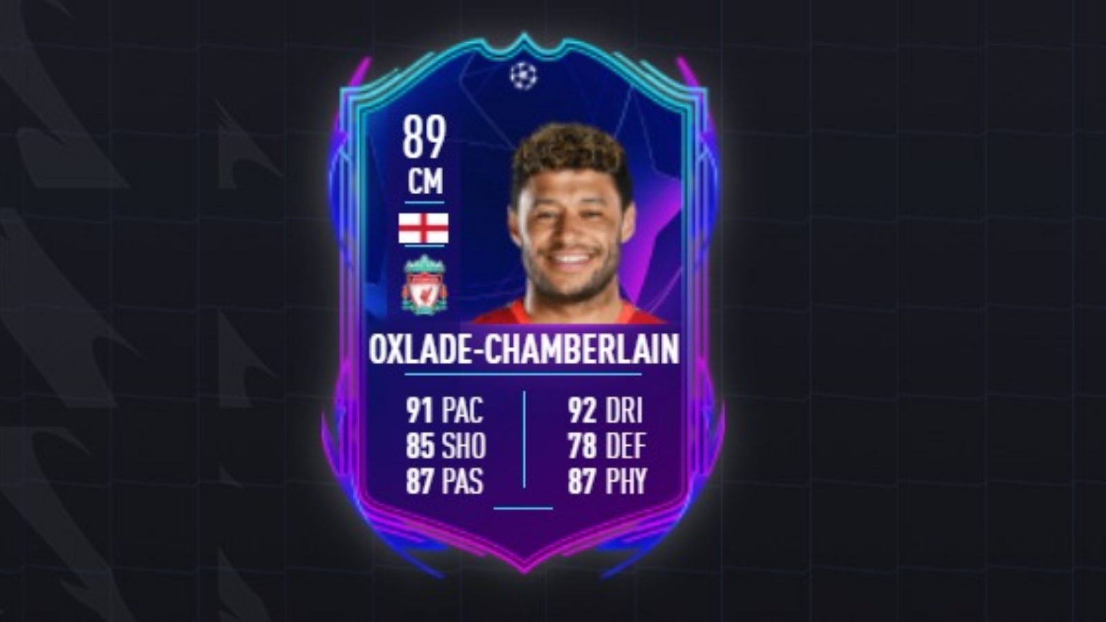 How to get the Oxlade Chamberlain FIFA 22 RTTF player item?