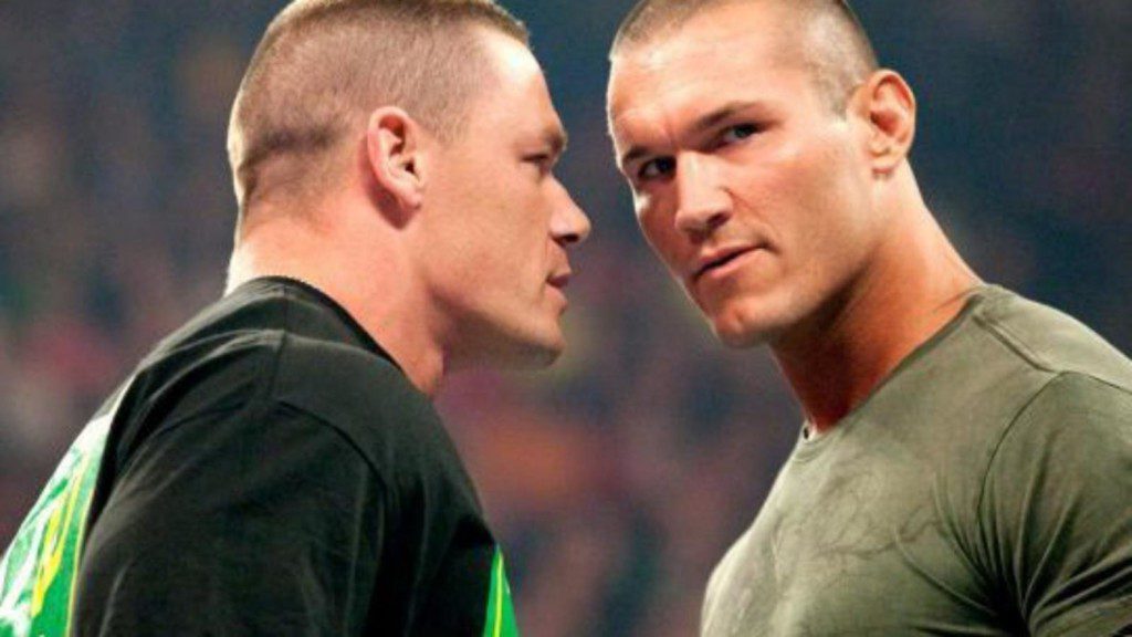 John Cena recently heaped praise on Randy Orton after he completed 20 years in WWE