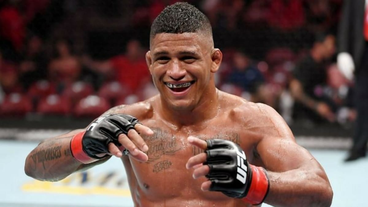 WATCH! Gilbert Burns gently teaches BJJ to a survivor of hydrocephalus on way to his recovery