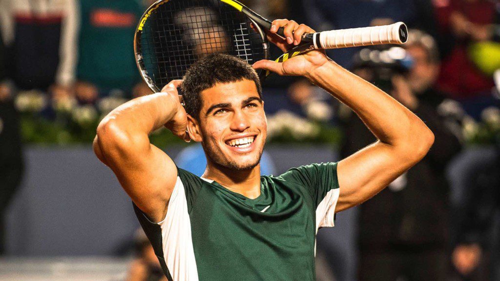 Carlos Alcaraz | Tennis News | FirstSportz