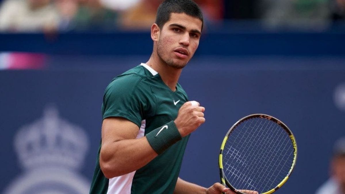 ‘Really the next Nadal’ Carlos Alcaraz saves multiple match points to defeat Alex De Minaur to reach the 2022 Barcelona Open finals