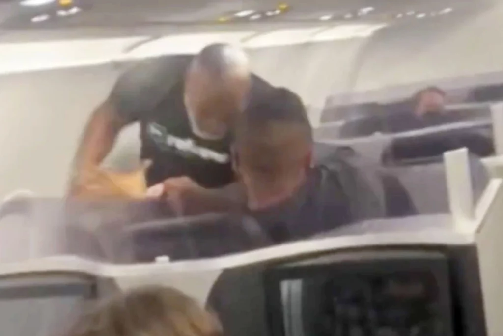 Mike Tyson JetBlue