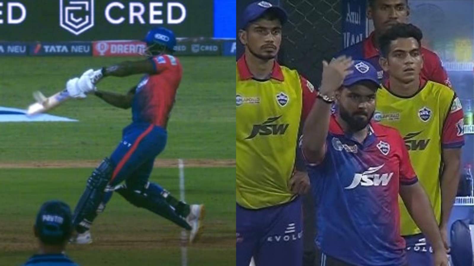 “This is WWE, calling Vince McMahon”- Rishabh Pant antics in last over brings some good gully cricket in IPL