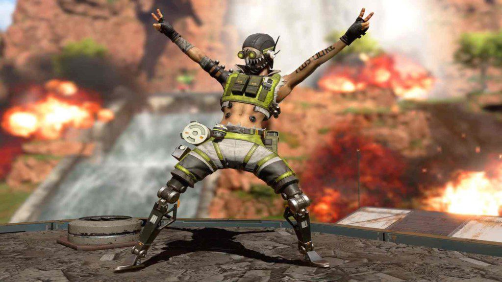 Apex Legends top 5 legends pick rate in Season 12