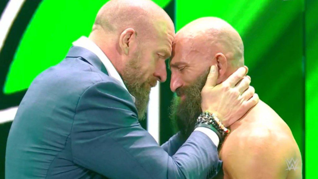 Tommaso Ciampa reveals a heartwarming moment with his mentor Triple-H