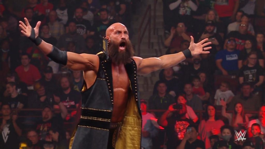 'The Blackheart' Tommaso Ciampa reveals a heartwarming moment with his mentor Triple-H