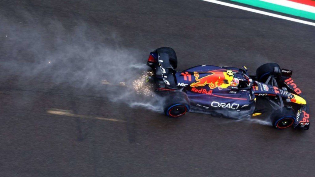 Max Verstappen in Imola