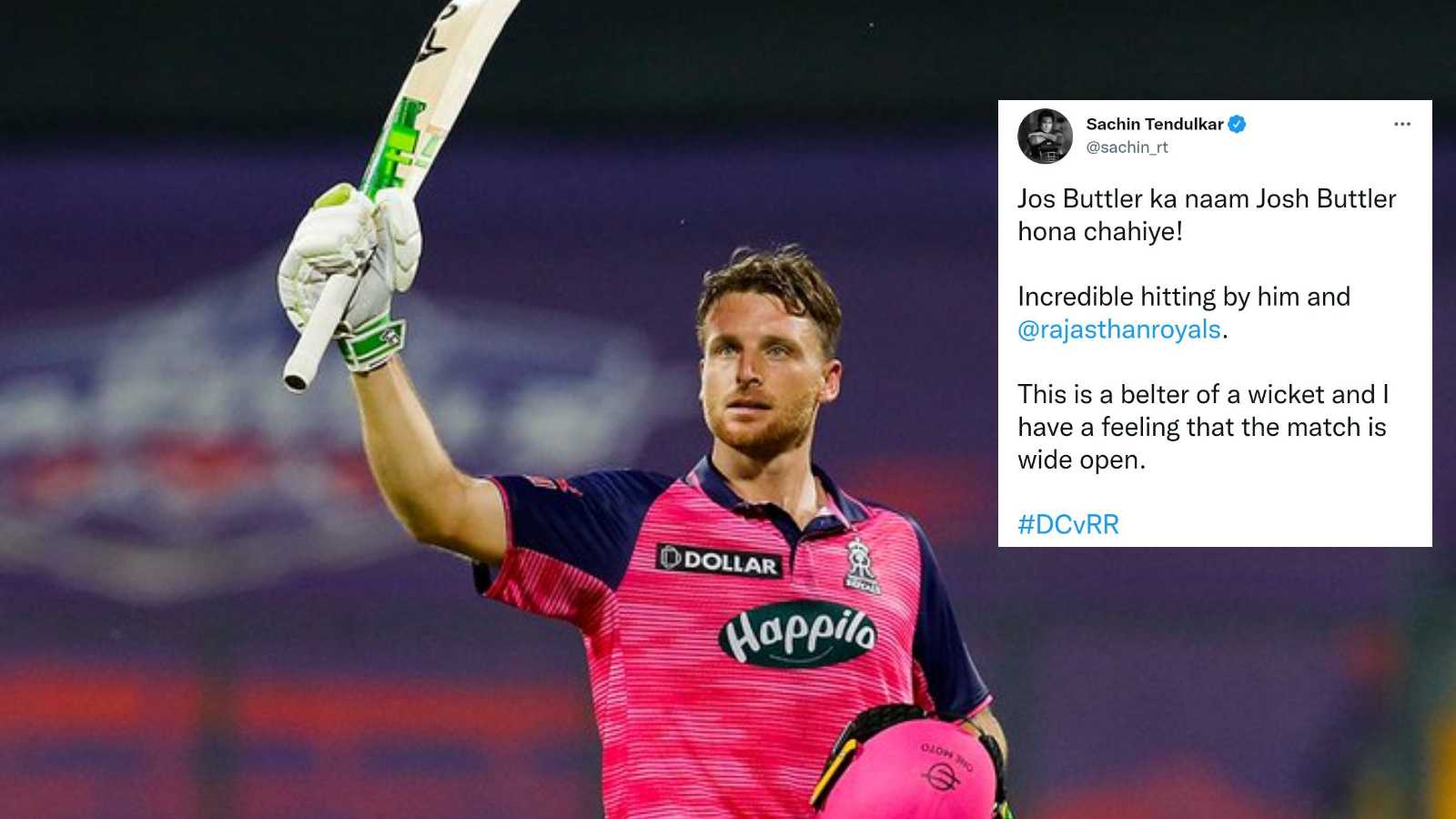 “Eat Sleep Century & Repeat”- Twitter erupts as Jos Buttler smashes his 3rd ton, powers Rajasthan to a mammoth total