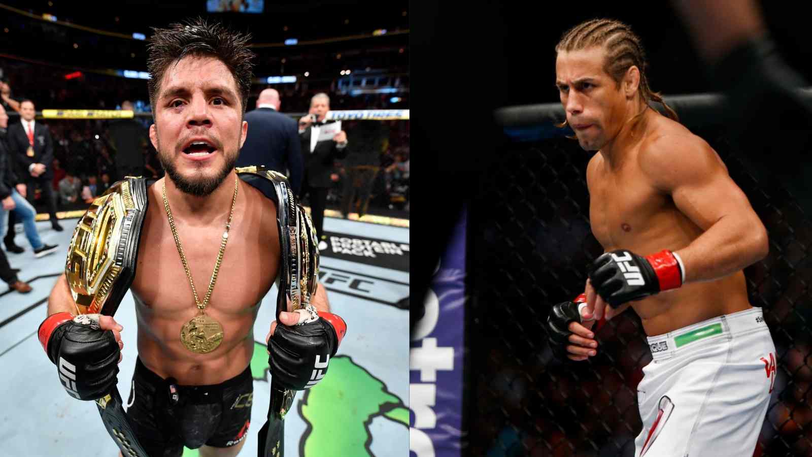 “Hopefully he follows through”- Urijah Faber expresses great excitement at the prospect of Henry Cejudo’s return