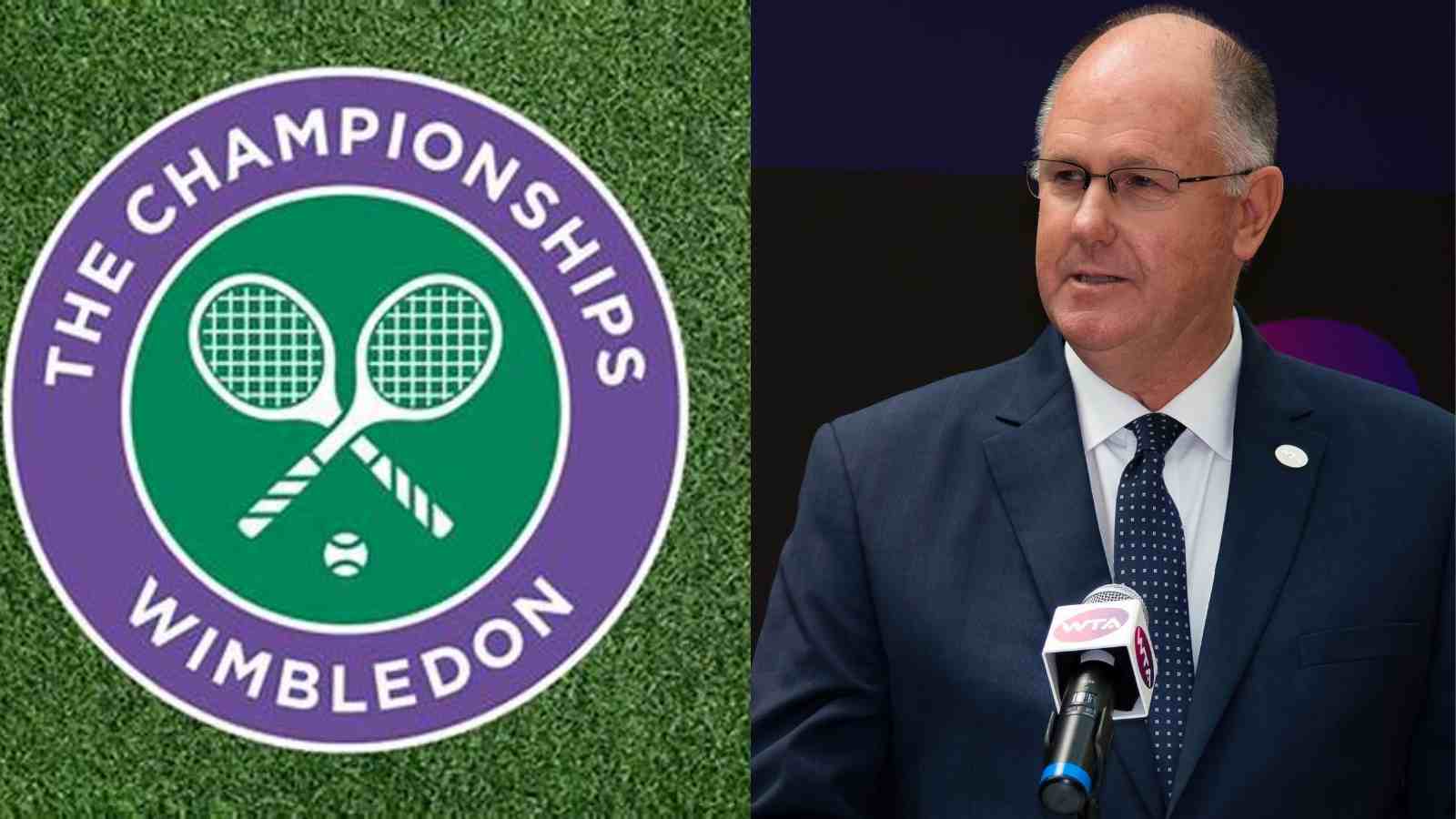 “You will see strong reactions from us” WTA chief Steve Simon is furious about the Wimbledon’s decision