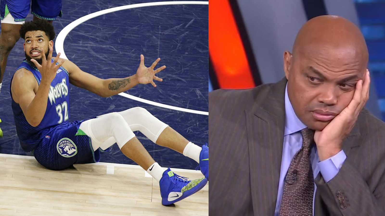 “You have to be better than this” Charles Barkley disappointed over Karl Anthony-Towns reaction to back to back losses vs Grizzlies