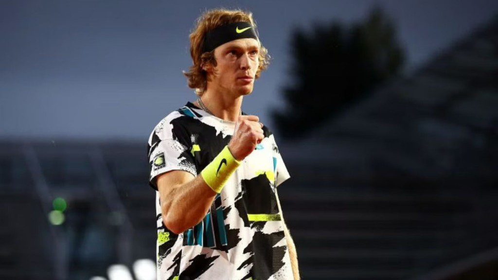 Andrey Rublev, Italian Open