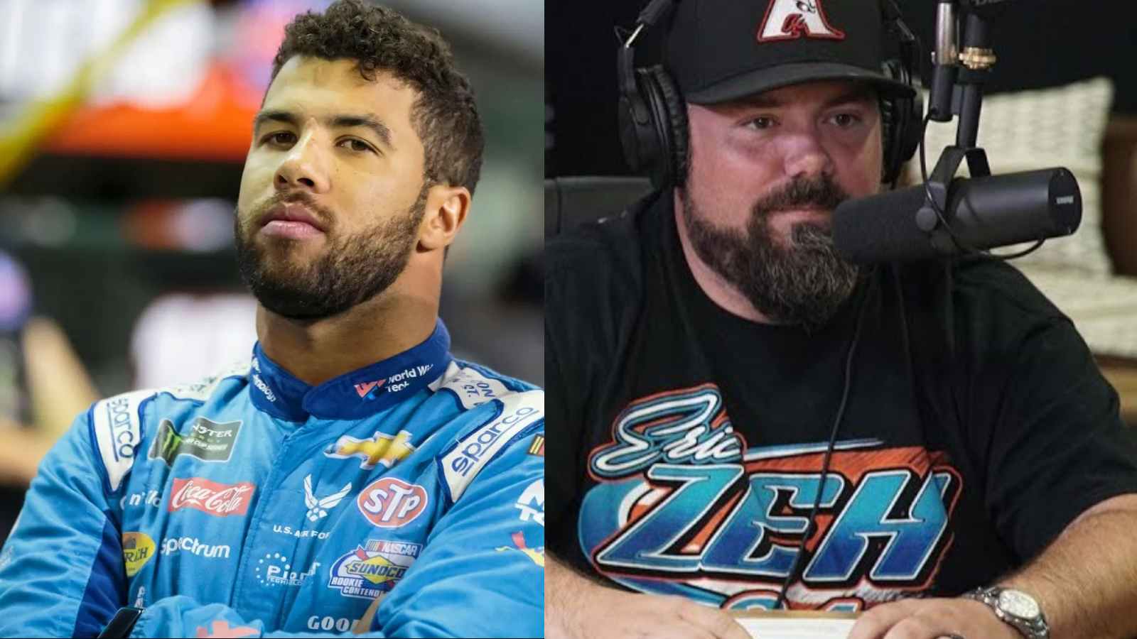 “A car that’s not made to run on dirt,” Bubba Wallace’s spotter is unhappy with NASCAR racing on dirt