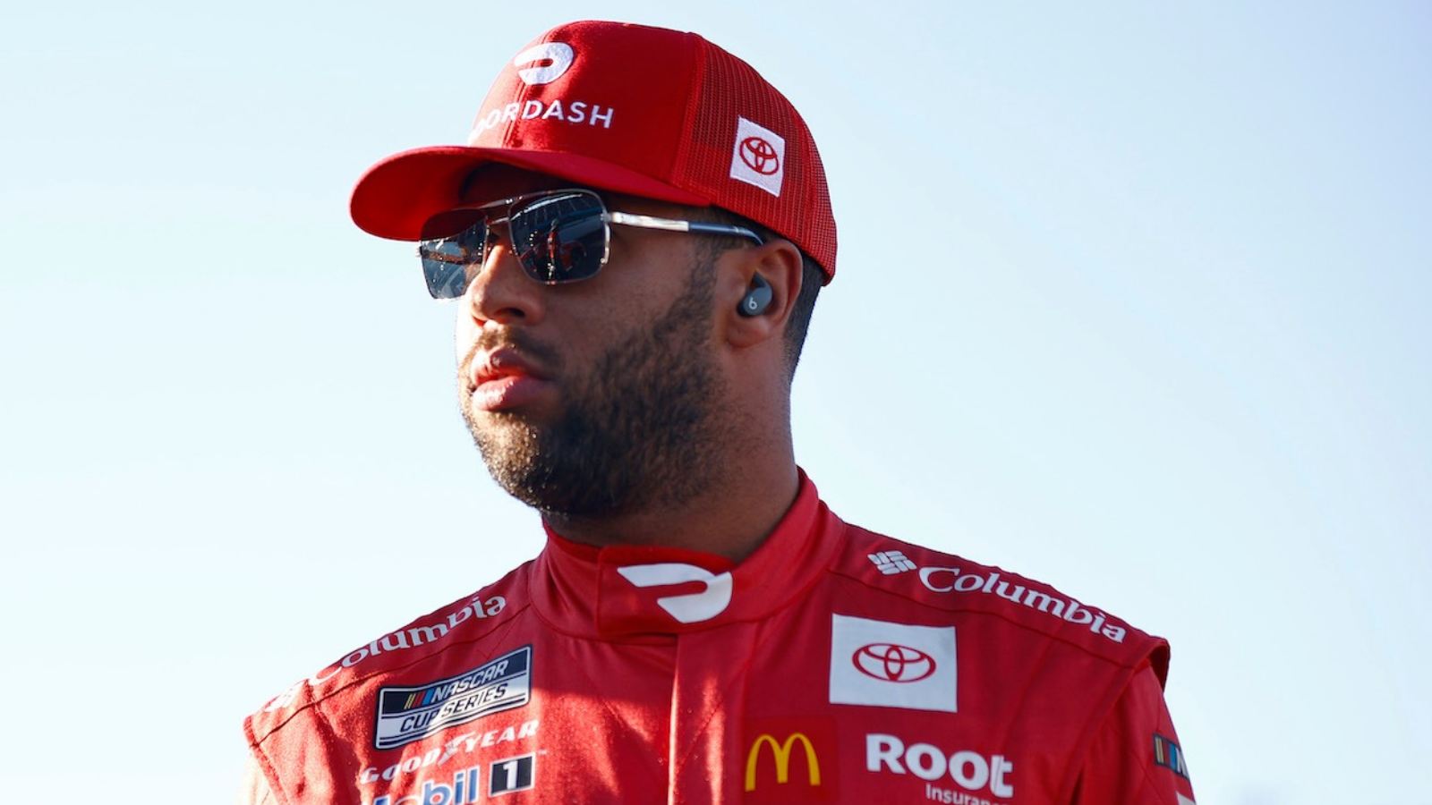 NASCAR Twitter reacts to Bubba Wallace’s viral tweet on his Talladega garage