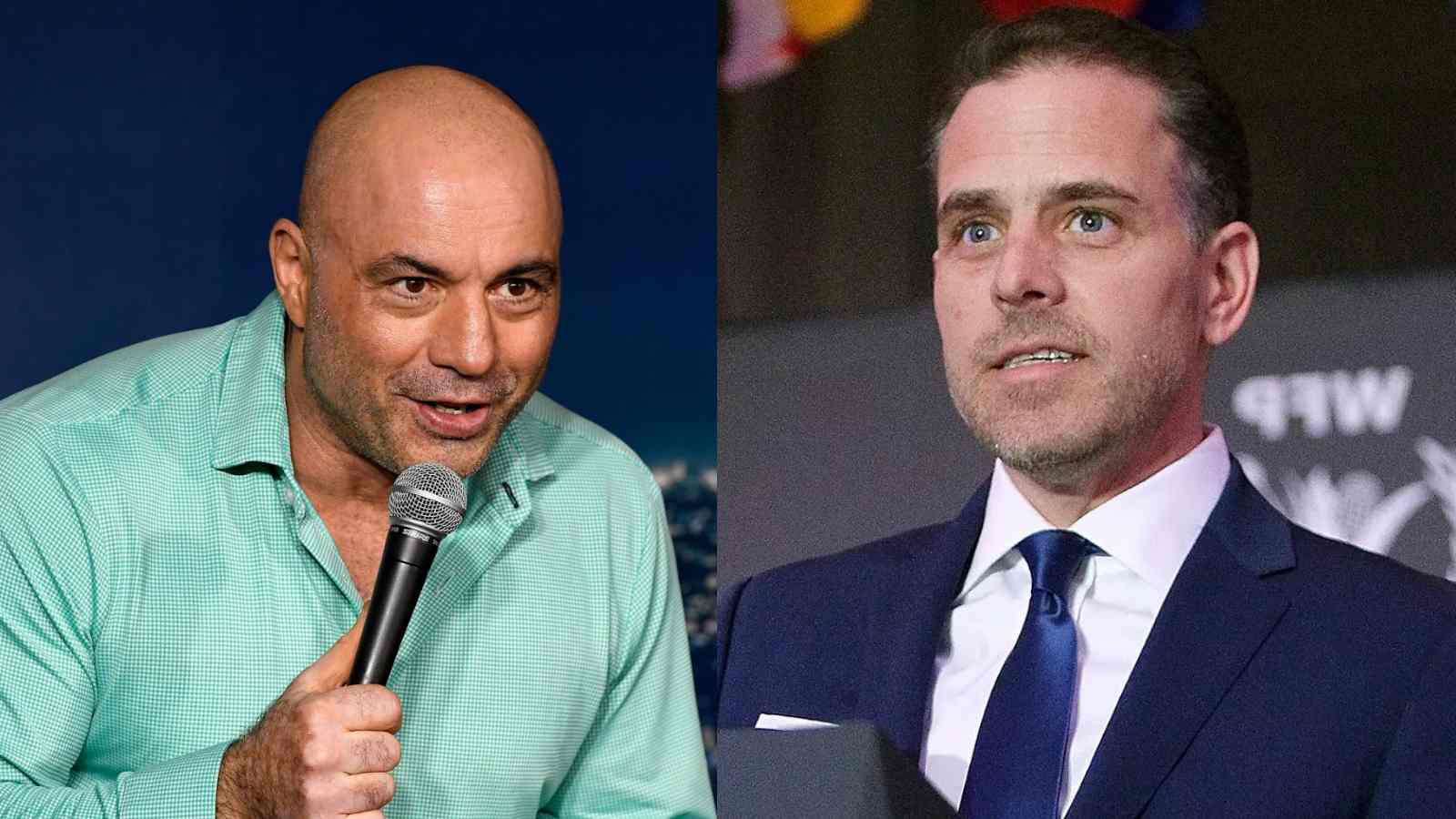 “Hunter, I’ll do coke”- Joe Rogan offers to get high with Hunter Biden and discuss his laptop controversy