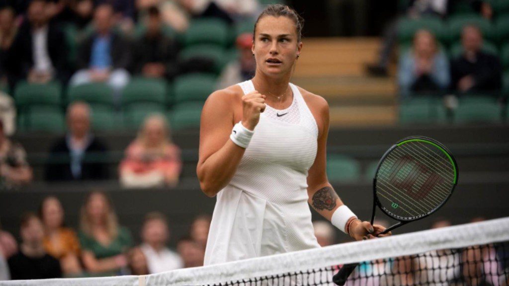 Aryna Sabalenka, Wimbledon