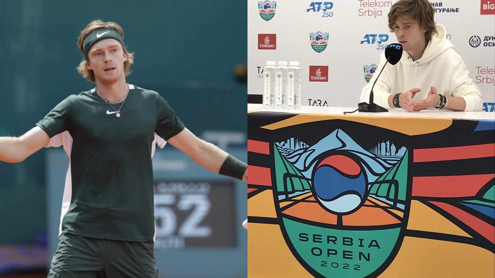 It’s discrimination against us: Andrey Rublev labels Wimbledon ban as ‘injustice’