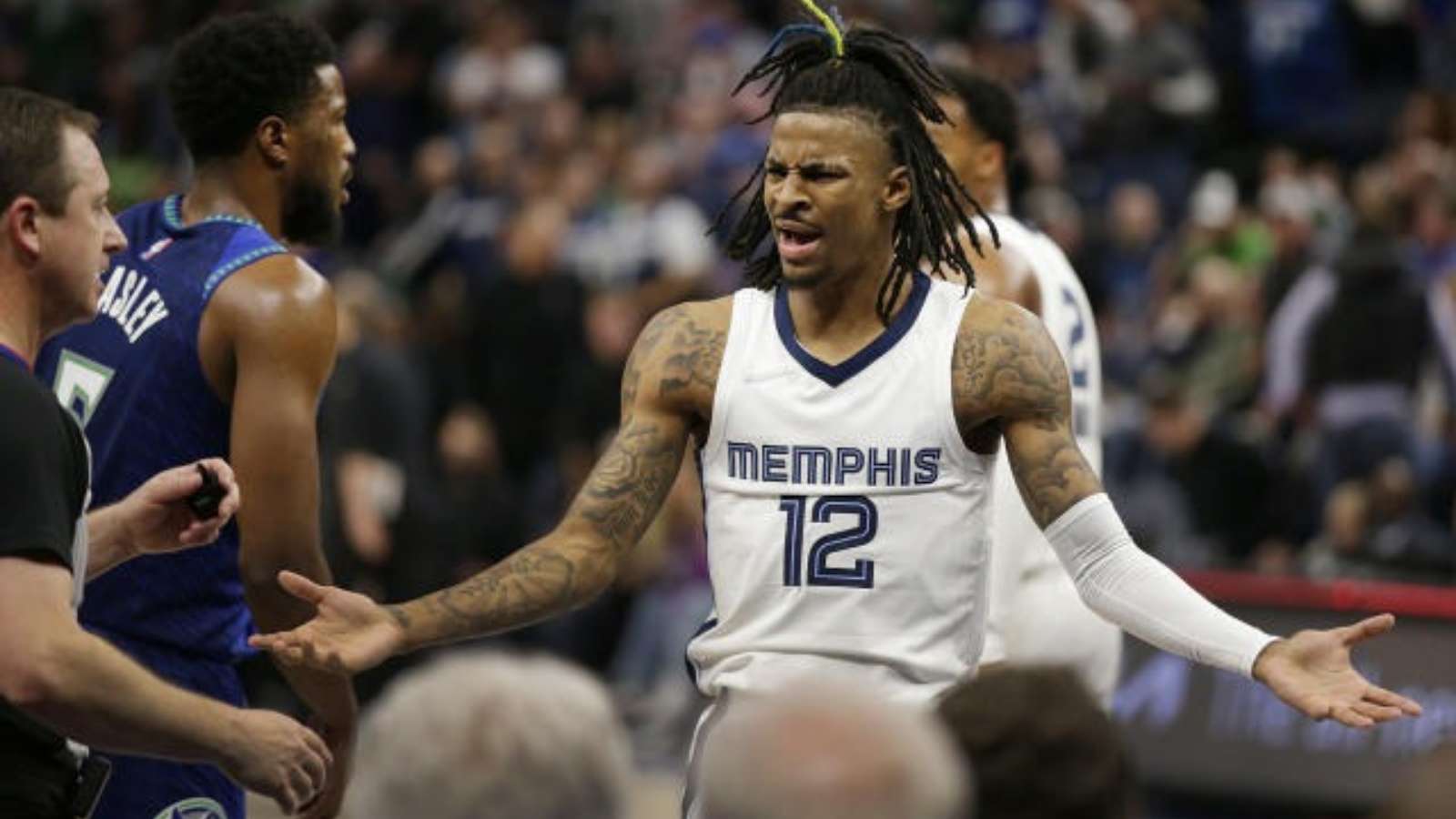 “I run this damn show” Ja Morant disrespects entire Timberwolves with wild block in Game 3