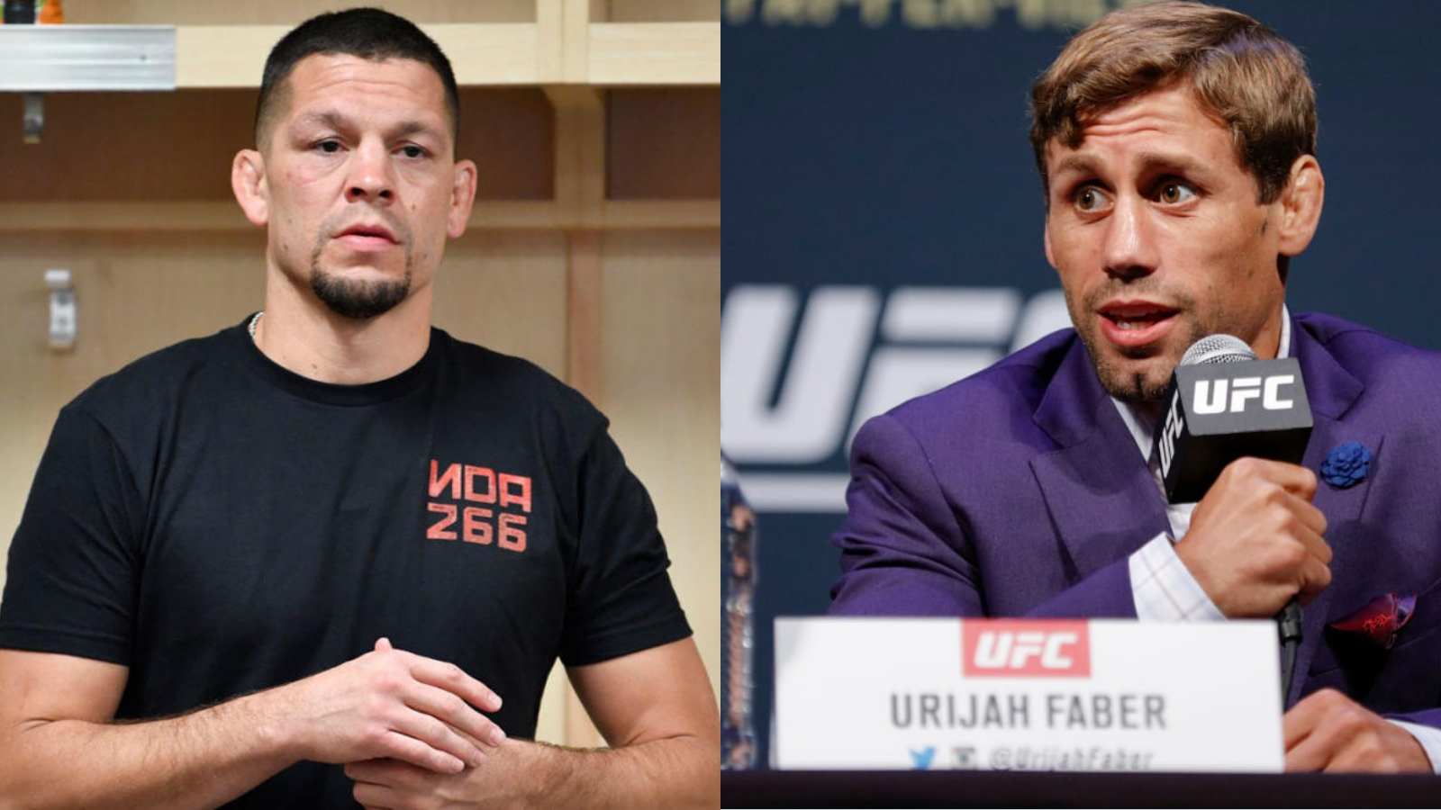 “Maybe doing some co-promoting”- Urijah Faber teases a collaboration with Nate Diaz for A1 Combat