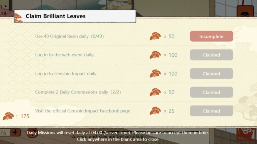 Genshin Impact Inazuma Klee Web Event: How to get 120 primogems easily?