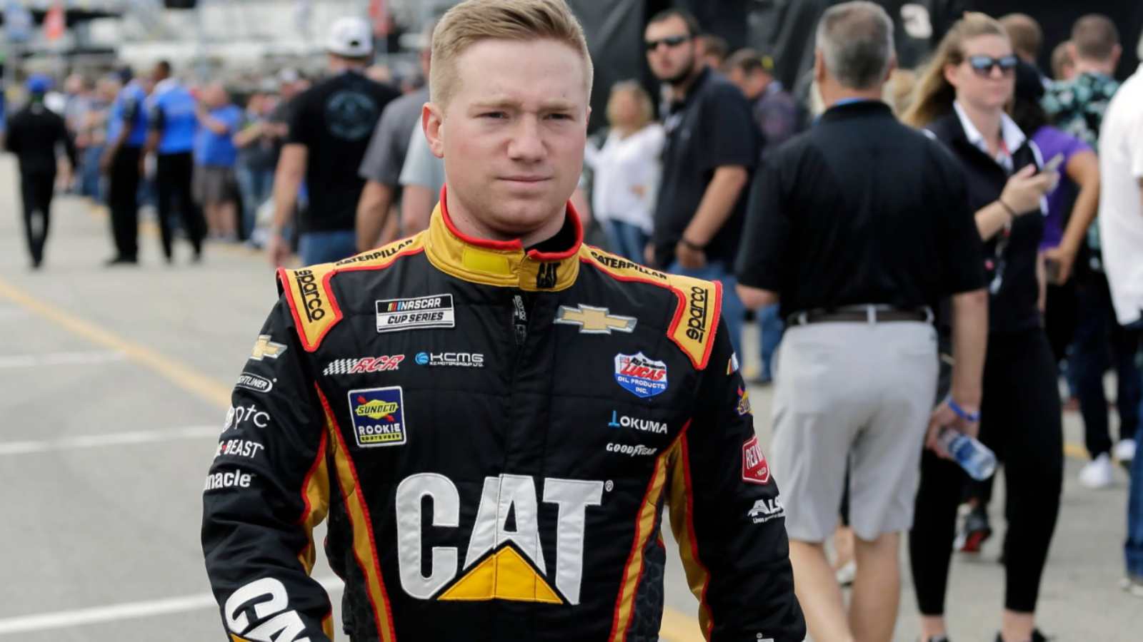 Tyler Reddick hopes to use his Bristol disappointment ‘as more momentum’ in Talladega as he plans to ‘stay out of trouble’ at the superspeedway